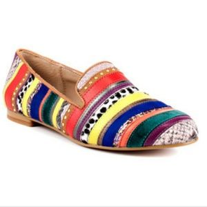 Steve Madden Conncord multicolored flats loafers